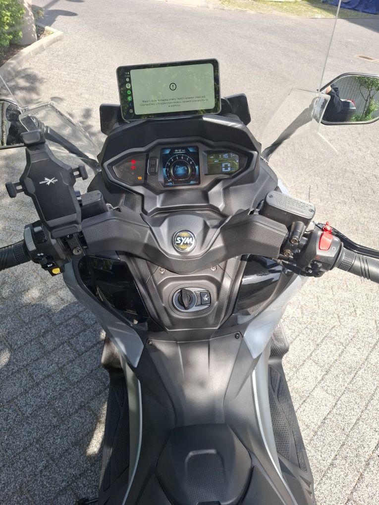 SYM 508 TL ROK 2023 nie Yamaha TMax