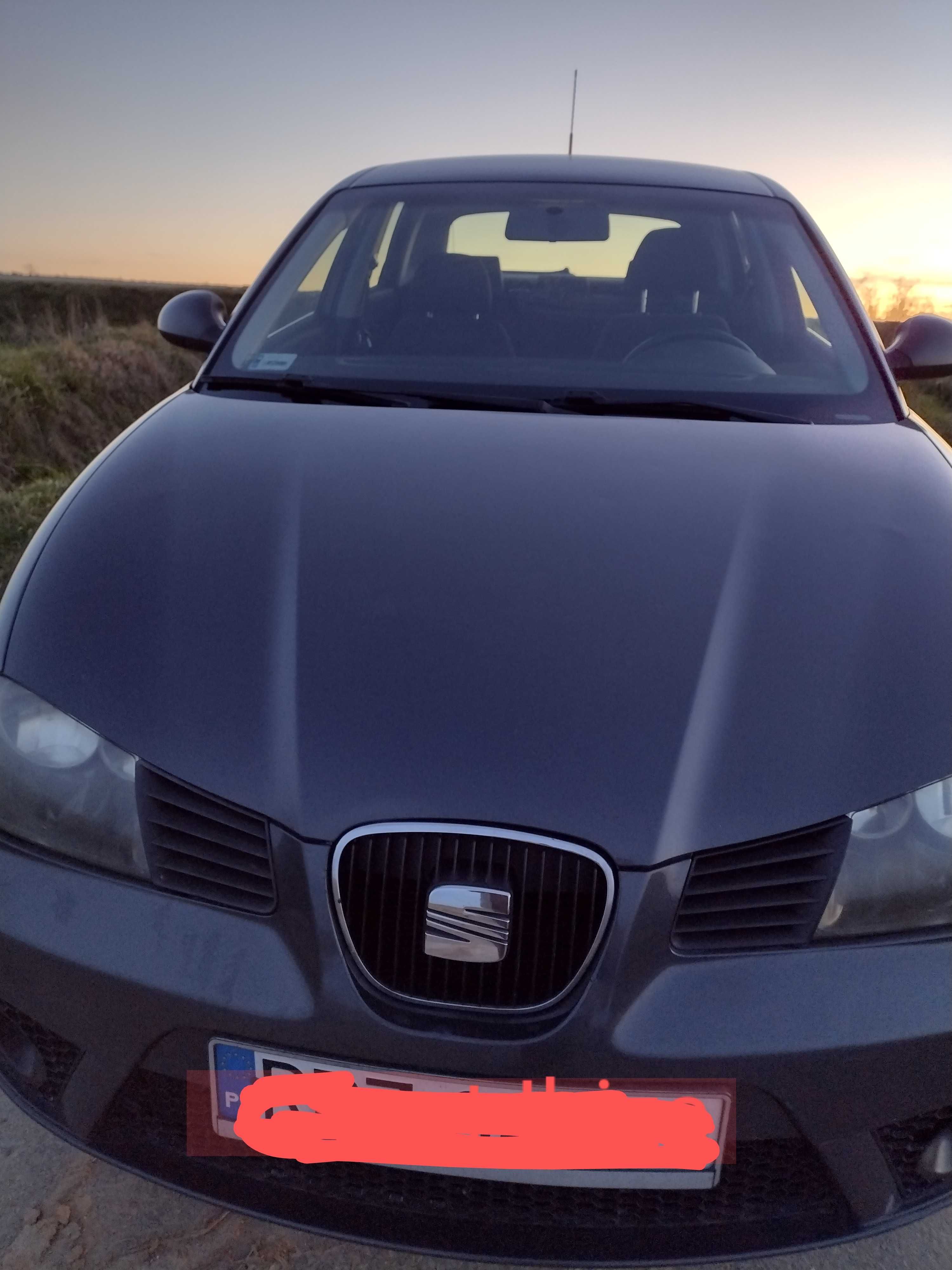 Seat ibiza 14tdi 2007