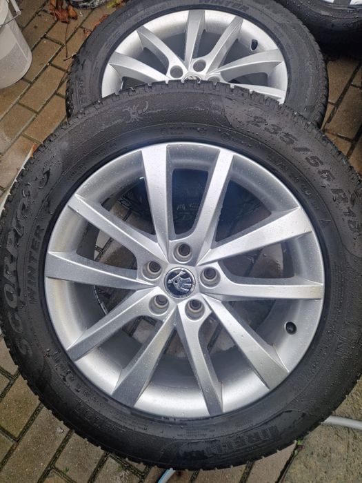 Skoda Kodiaq komplet kół zimowych 235/55 R18