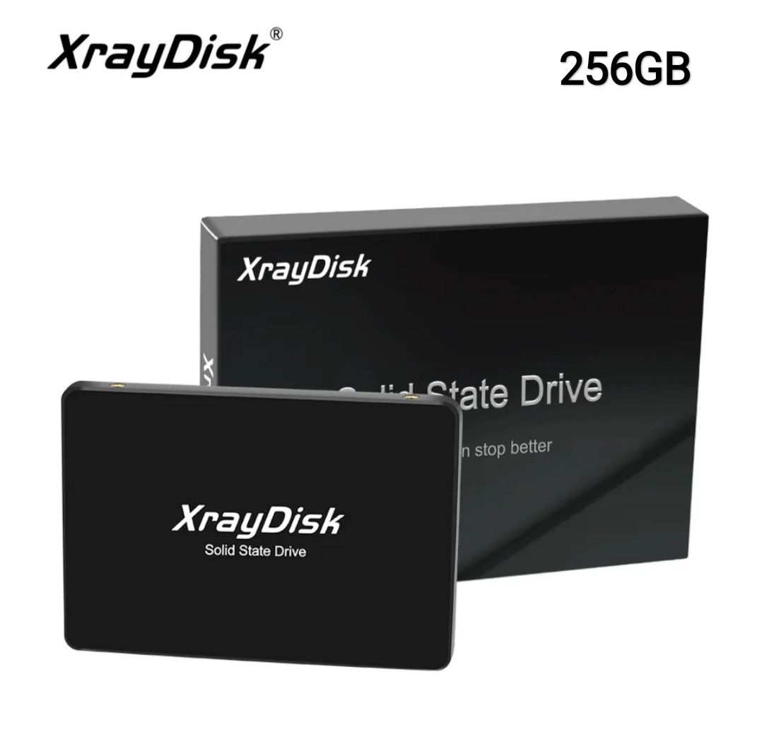 Nowy Dysk SSD XrayDisk 256GB Bardzo Dobre Dyski Laptop PC 560Mb/s!!!