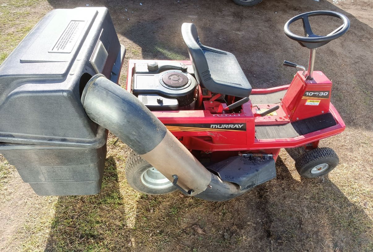 Traktorek kosiarka Murray 10HP/30 – sprawny, gotowy do pracy