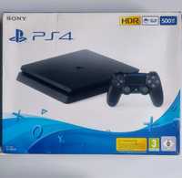 Konsola PS4 Slim+2 gry