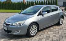 Opel Astra J 1.7cDti 110km/Klimatronik/zero rdzy/parktronik/Bez Wkładu
