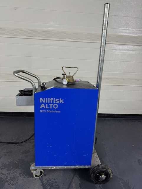 NILFISK B23 myjka niskociśnieniowa gorącowodna-warsztat mycie części