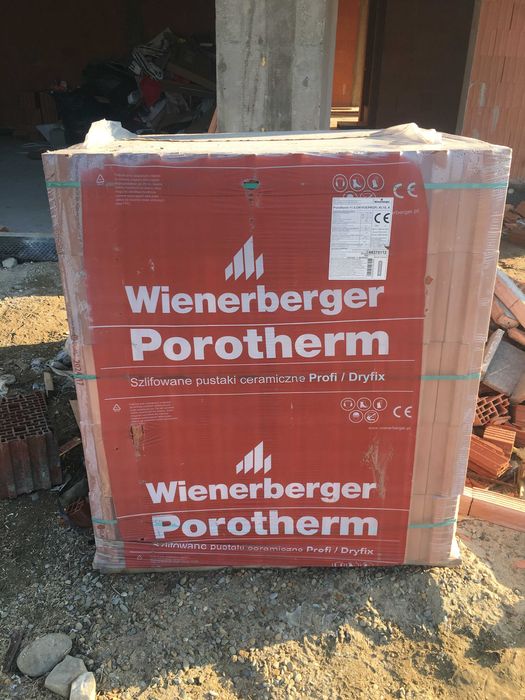 Sprzedam Cegłę Porotherm