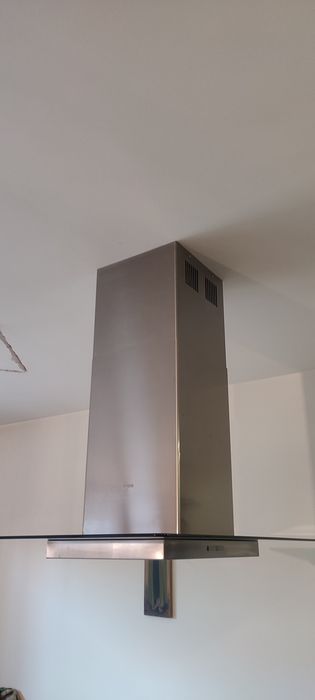 Okap kuchenny wyspowy