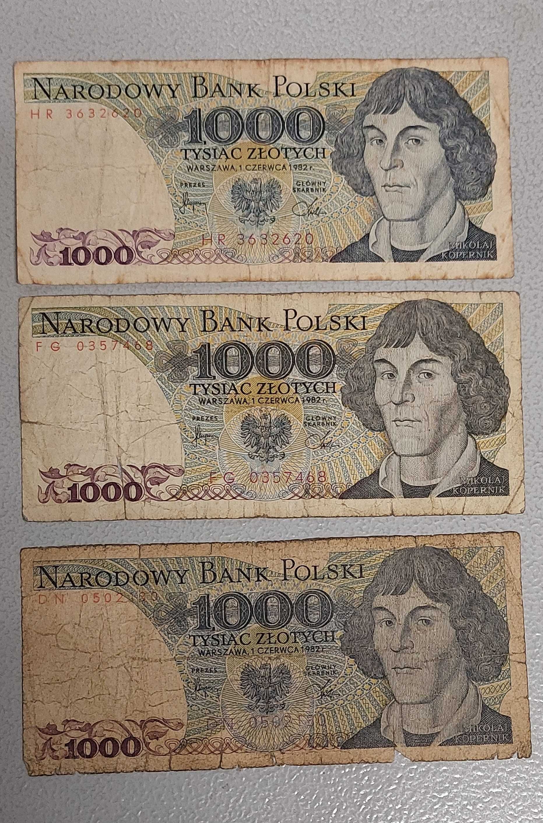 1.000.000 zł banknot PRL obiegowy  seria A 1993