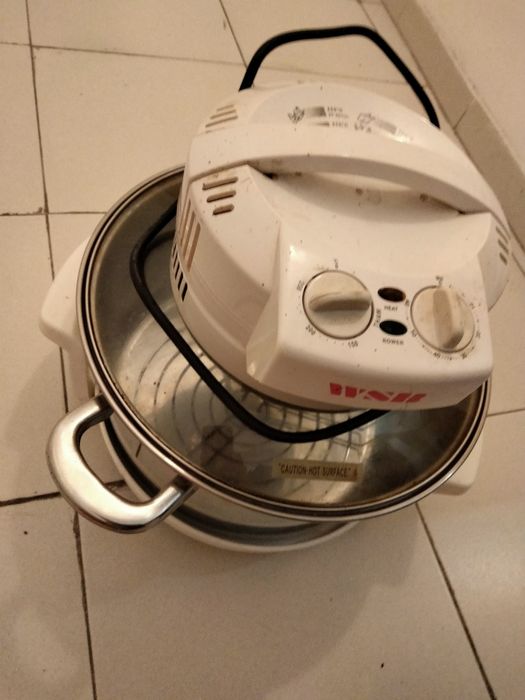 Grelhador electrico interior