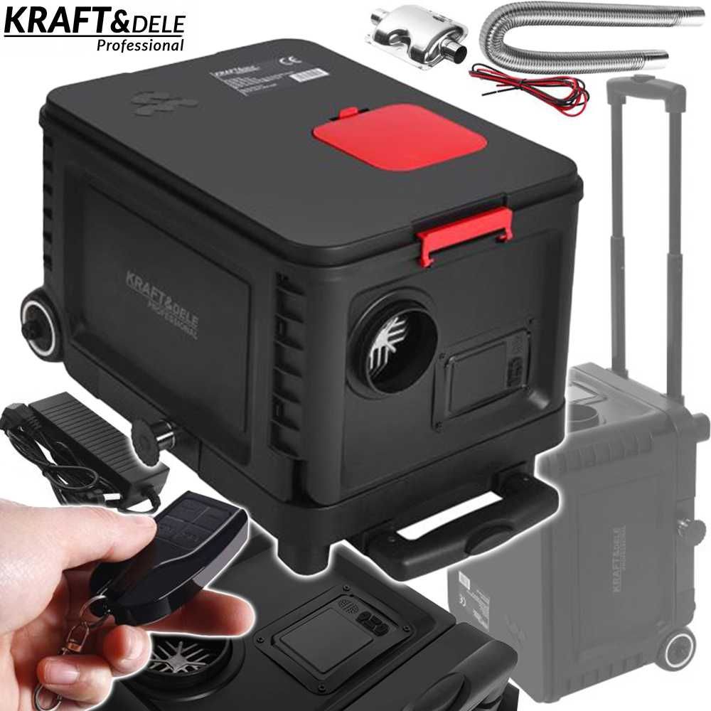 KRAFT&DELE Nagrzewnica Ogrzewanie Postojowe Olej Lcd 9kw Pilot KD11783