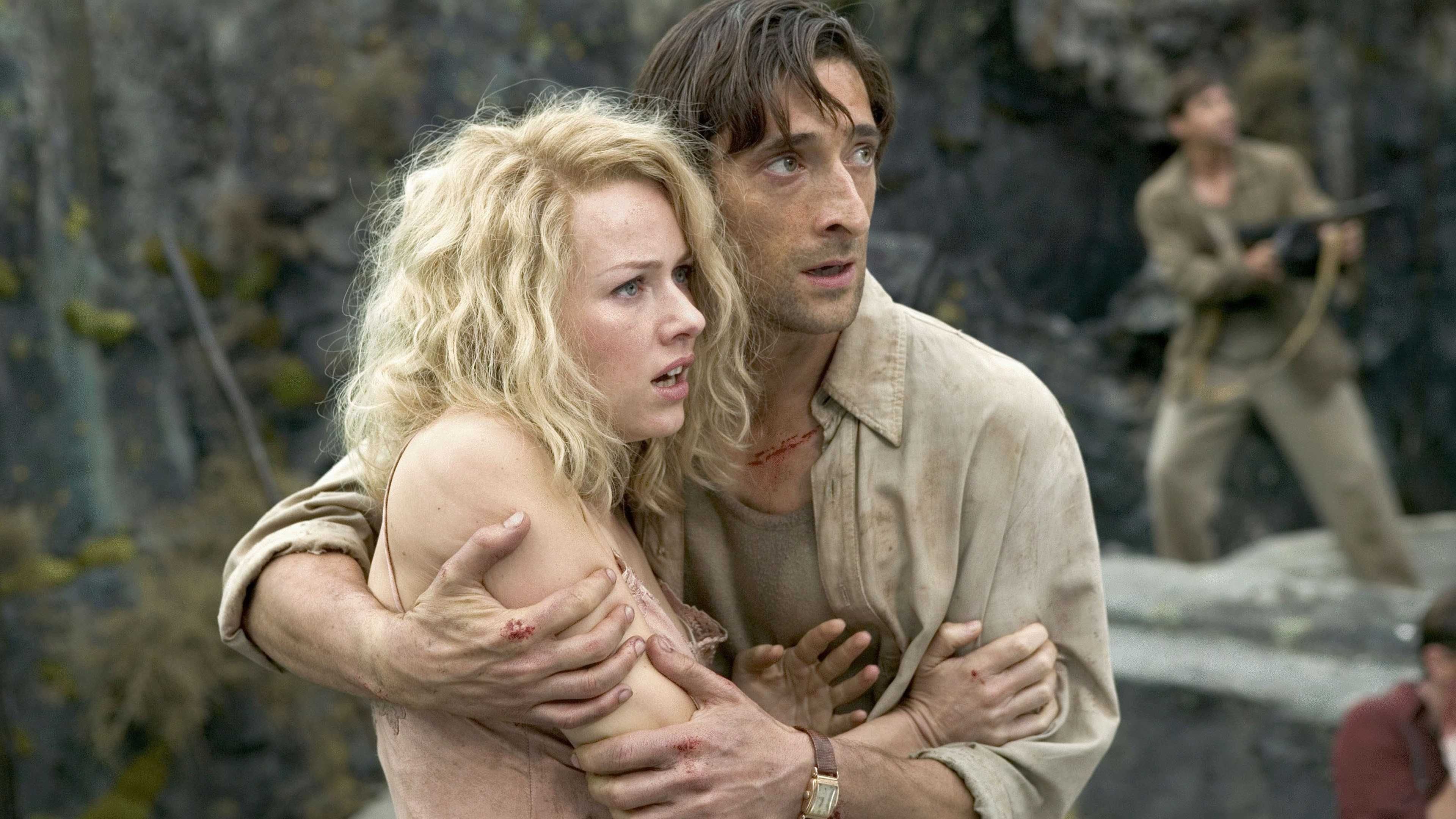 KING KONG (Peter Jackson) Jack Black/Naomi Watts/Adrien Brody/Kyle Cha