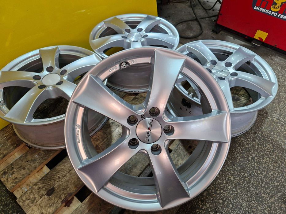 Alufelgi 5x112 17 Audi A3 Q3 BMW 2 Mercedes MG Skoda Octavia Mini Ford