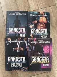 Gangsta paradadise  seria Agnieszka Lingas-Łoniewska