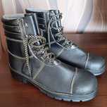 Buty meskie robocze z noskiem