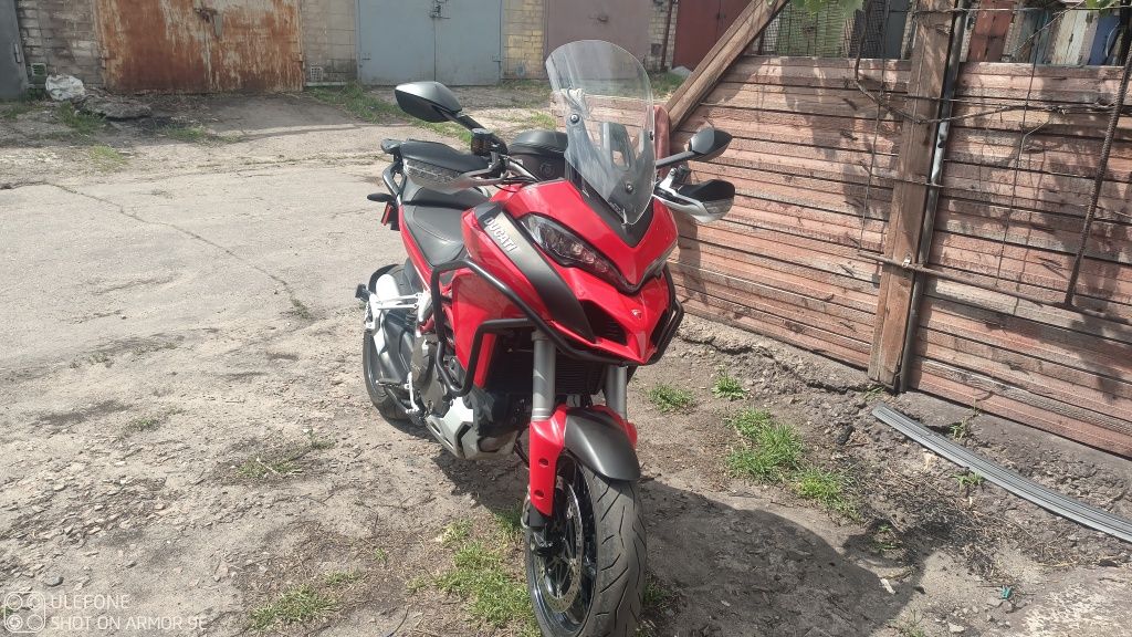 Multistrada 1200S Обслужен до дрібниць.