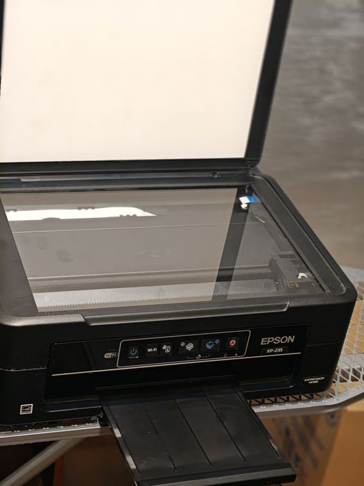 Drukarka Epson xp-235 skaner plus tusze do uzupelnienia