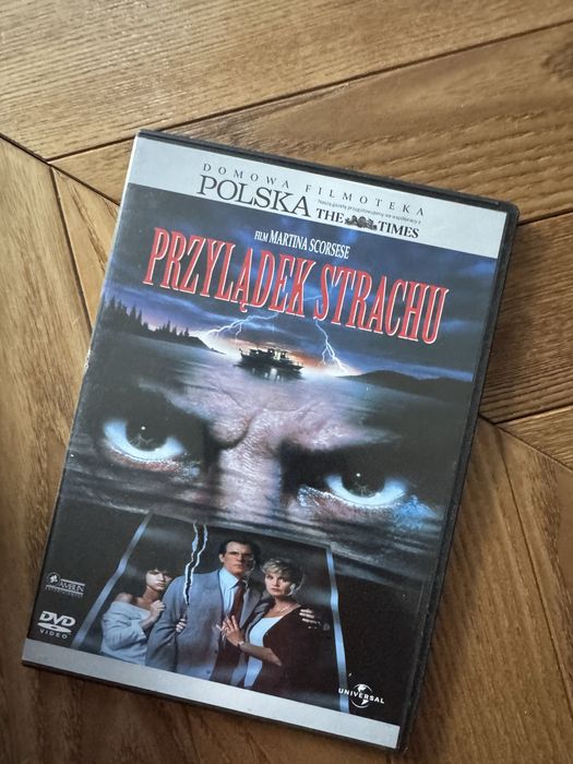 DVD film przylądek strachu