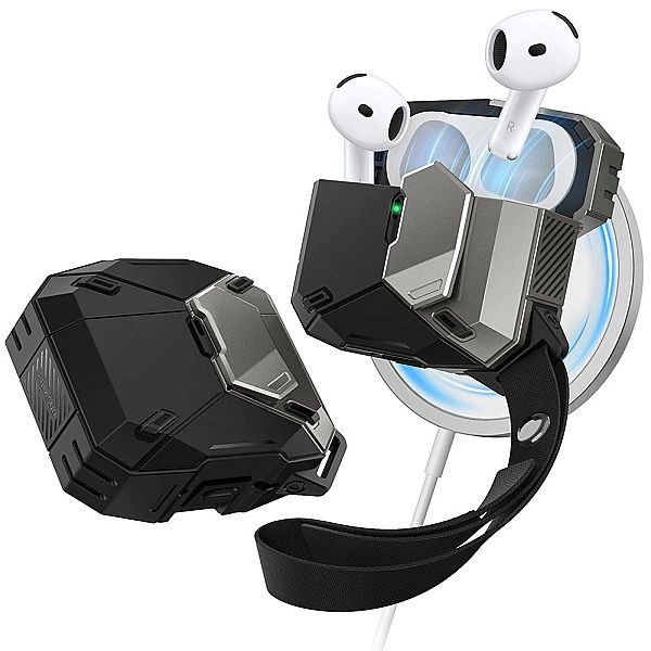 Supcase Matrix Apple Airpods 4 Black