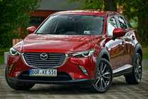 Mazda CX-3 2.0 120KM Full LED Kamera PDC Skóra HEAD UP Asys Pasa RADAR Bose WARTO