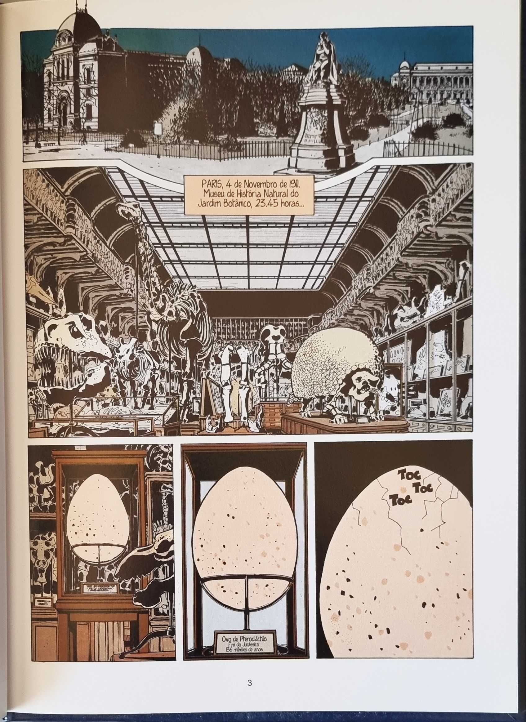 Tardi - Adèle e o Monstro