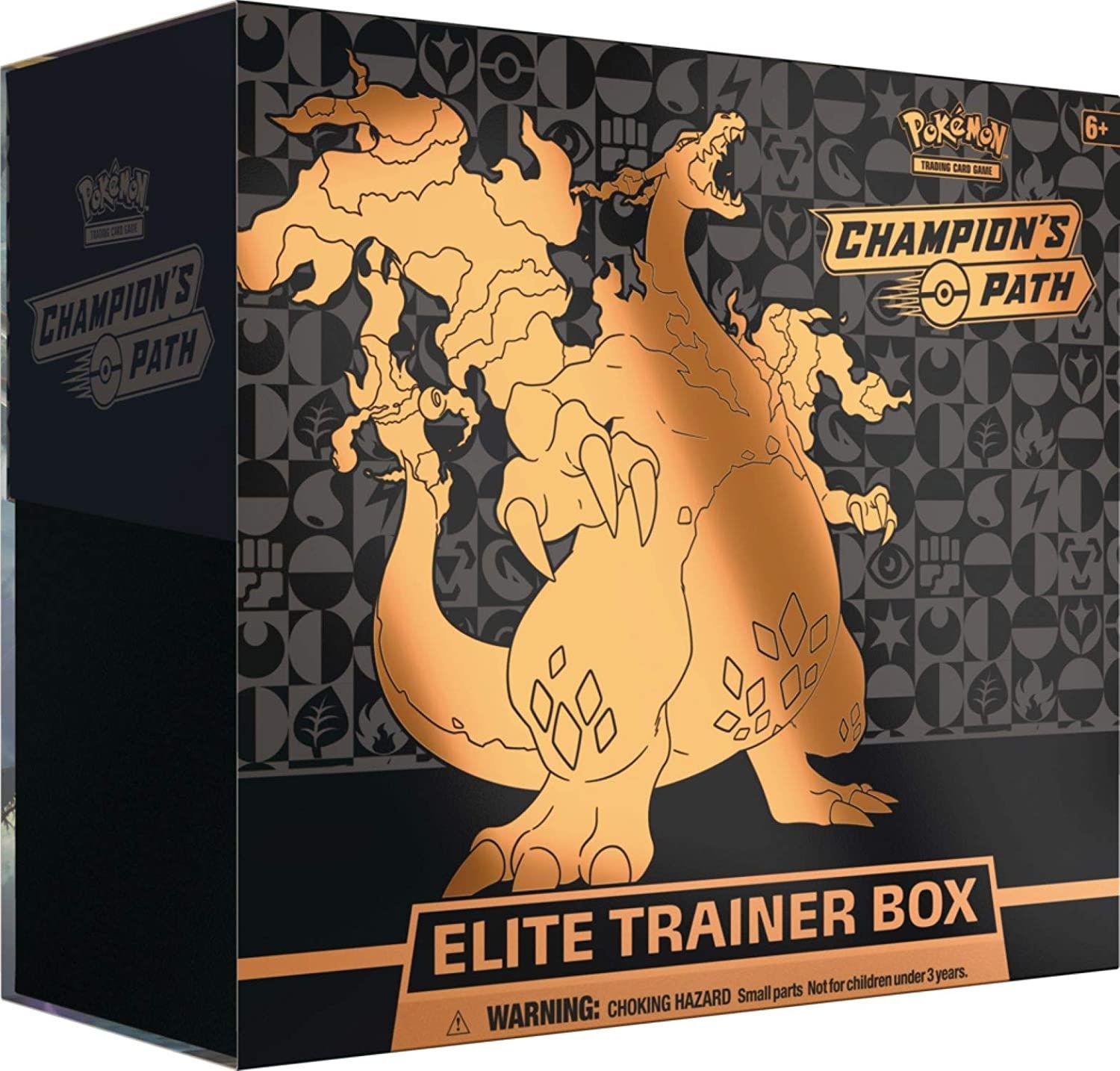 Pokemon  TCG Champion's Path ETB Caixa Selada