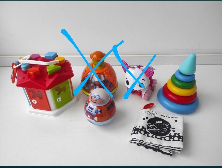 Дитячі іграшки Battat, Технок, Tiny Love