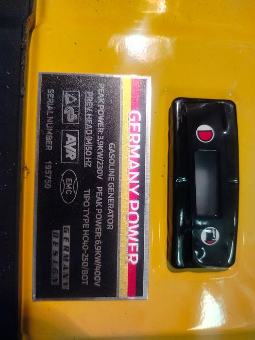 Generator prądu 230/400V