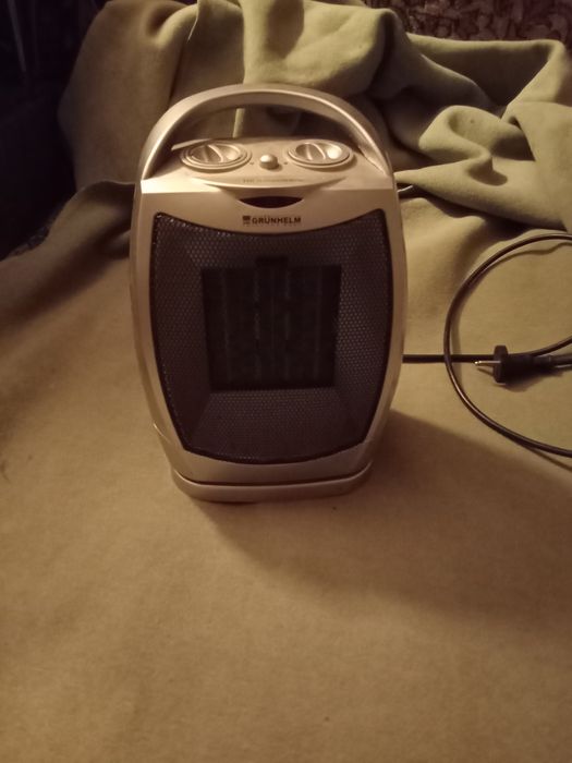 Тепло вентилятор