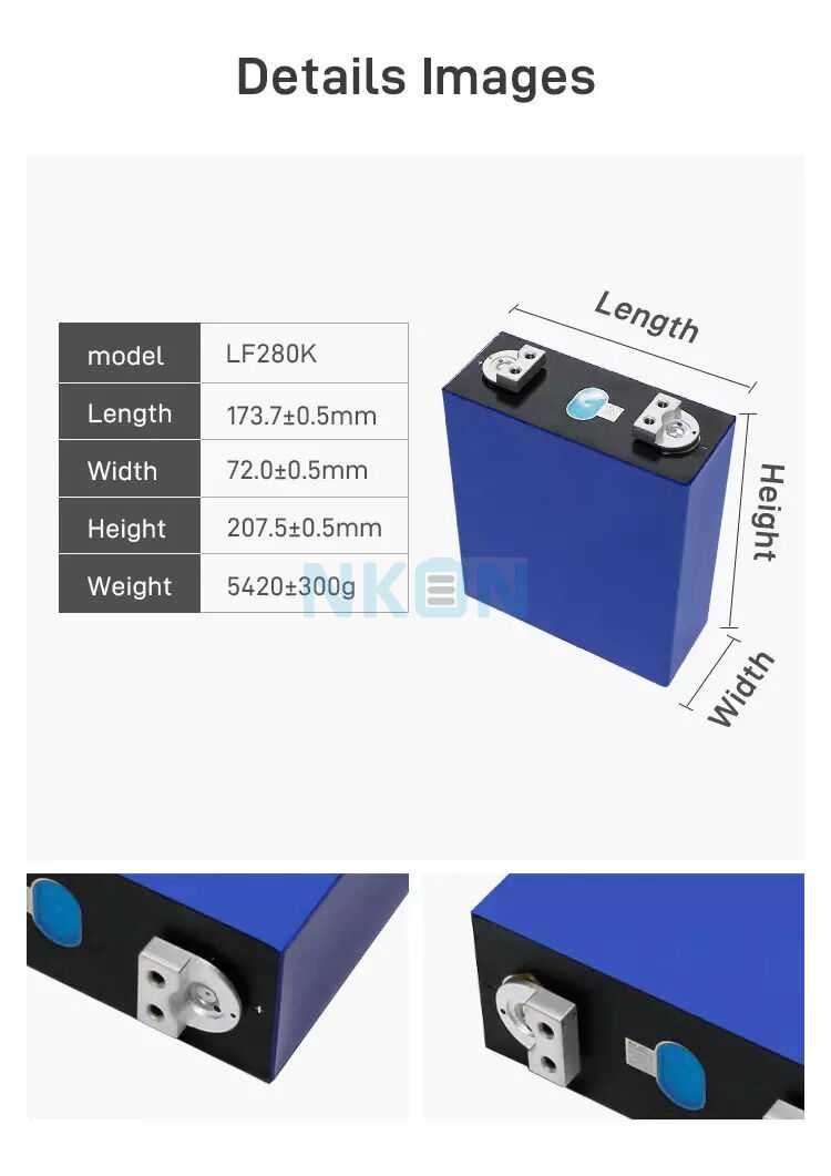 LiFePO4 EVE 280K v3