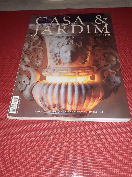 Conjunto 4 Revistas de 278 a 281        " Casa & Jardim "