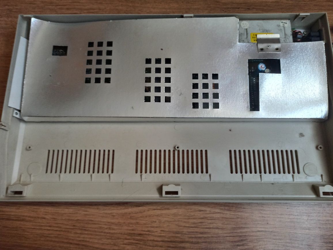 Commodore 64 pudełko styropian