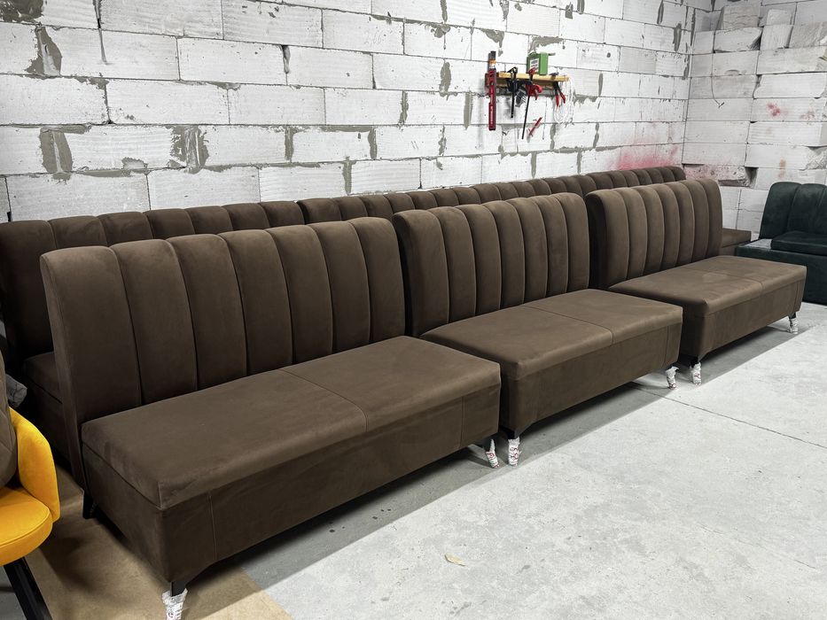 Дивани стільці для кафе ресторана бара піцерії Власне виробництво