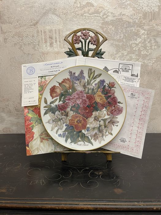 Декоративная Тарелка, Ursula Band, Hutschenreuther, 26 см , Германия