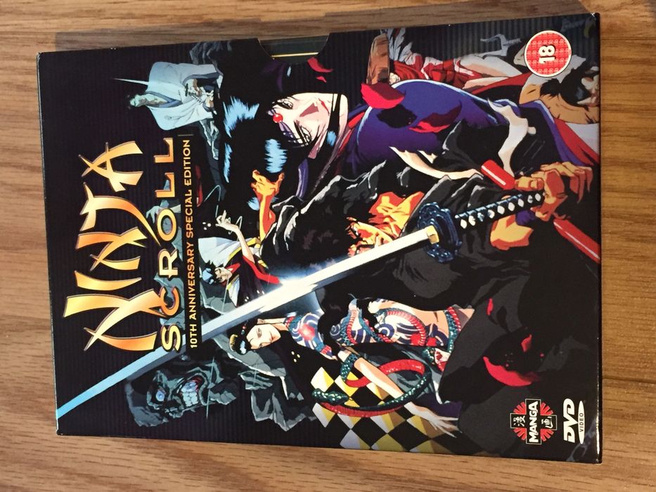 DVD Ninja Scroll (Manga)