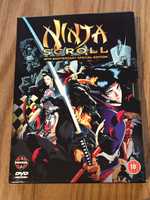 DVD Ninja Scroll (Manga)