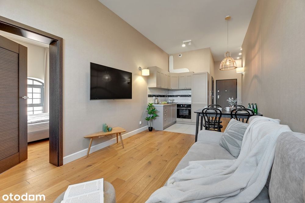 2-pokoje na wynajem | Brak prowizji + niskie opłaty |Browar Gdański