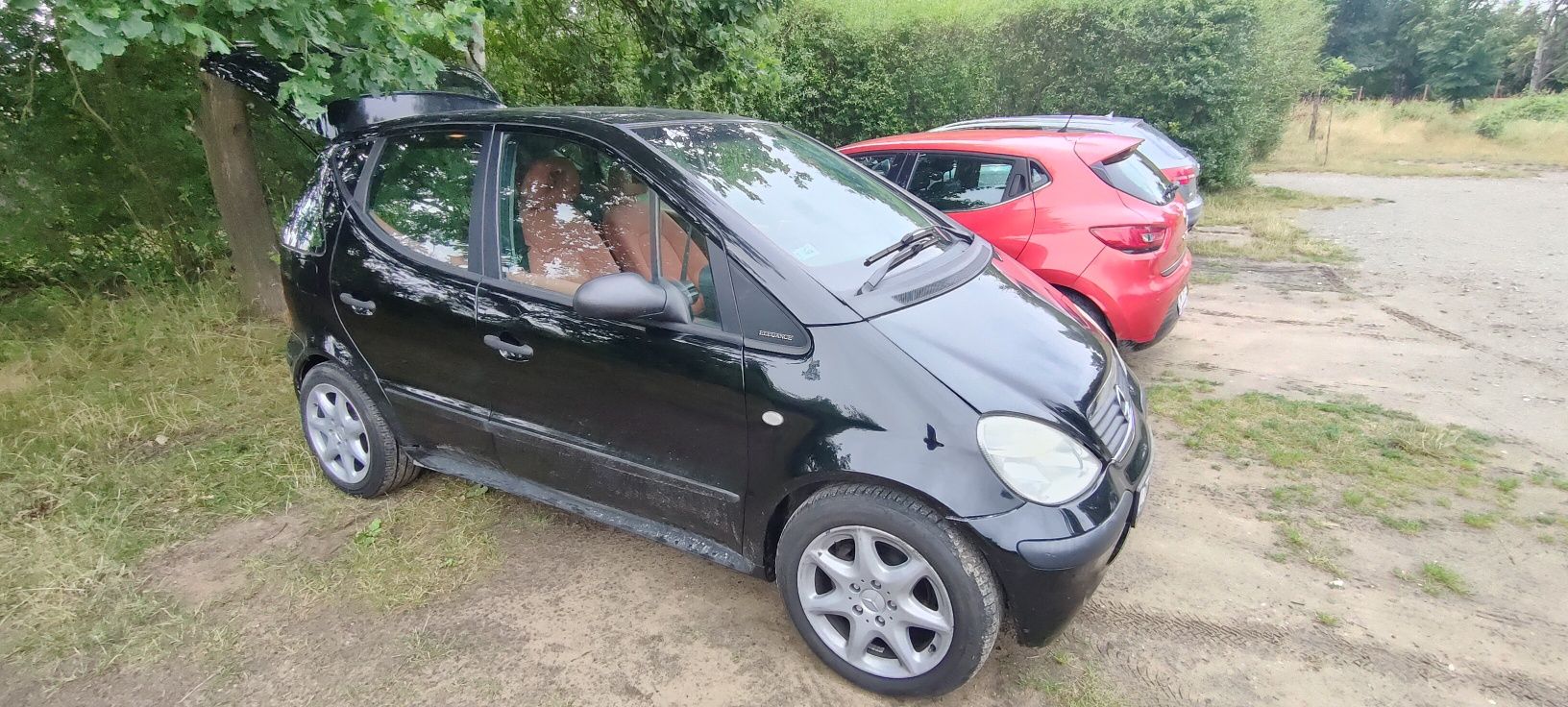 Mercedes -Benz A170 CDI 2002r klima diesel