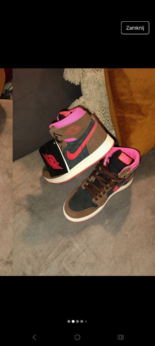 Jordan Air Zoom ZM1