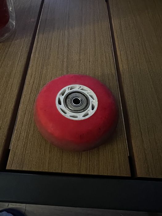 Kółka do rolek z łożyskami