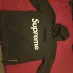 Bluza Supreme. Szara rozmiar 3XL