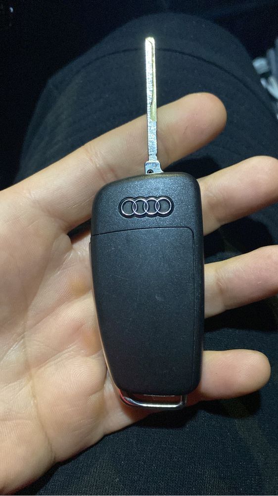 Chave conpleta original Audi A3 A4 TT