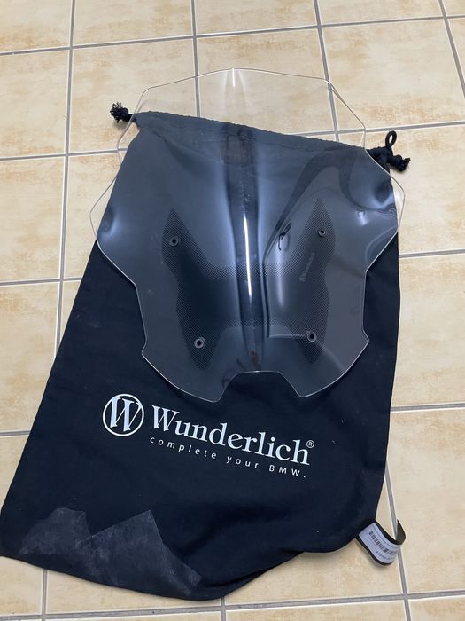 Wunderlich Marathon BMW RS visor