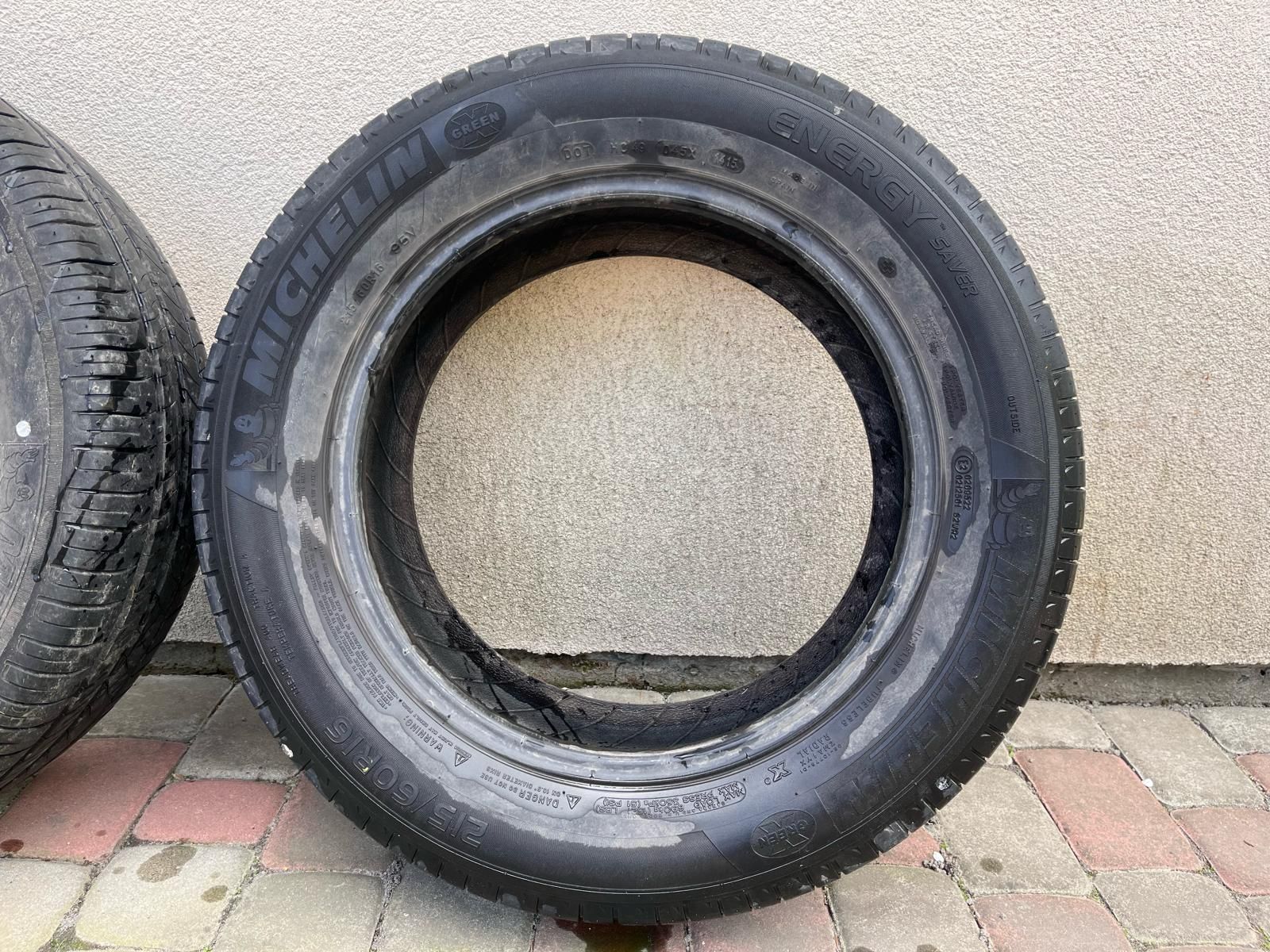 2 Opony letnie Michelin energy saver 215/60/R16