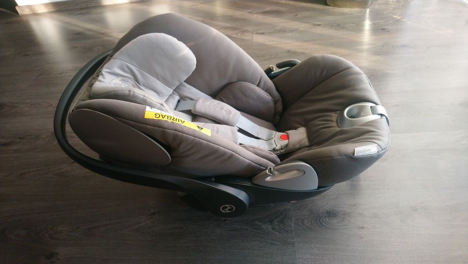 cybex platinium cloud q manhattan grey