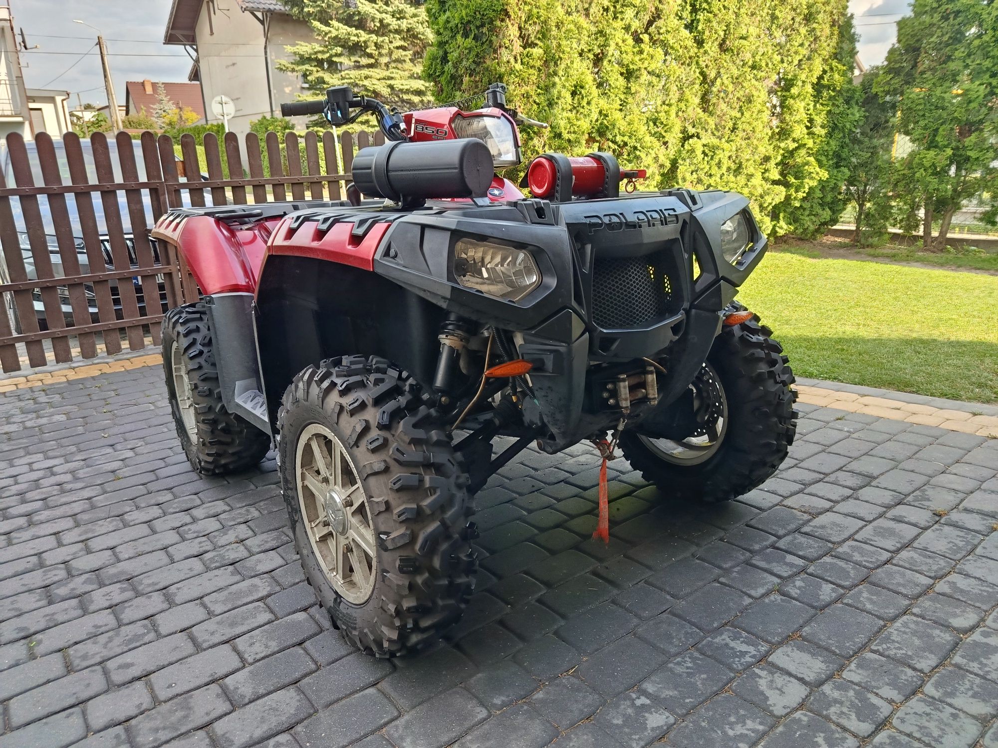 Polaris Sportsman 850 4x4 bardzo dobry stan
