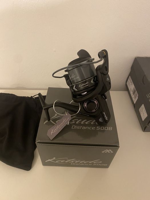 Kołowrotek mikado katsudo distance 5008