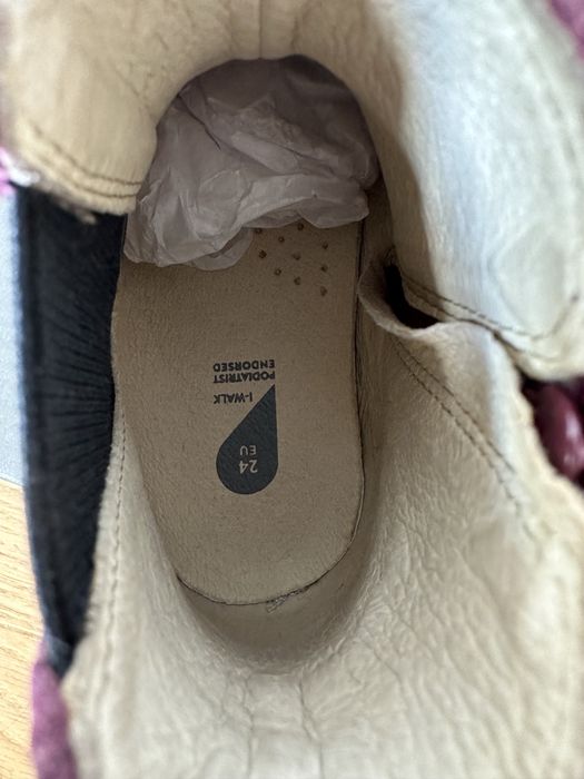 Bobux buty trzewiki półbuty r.24/25