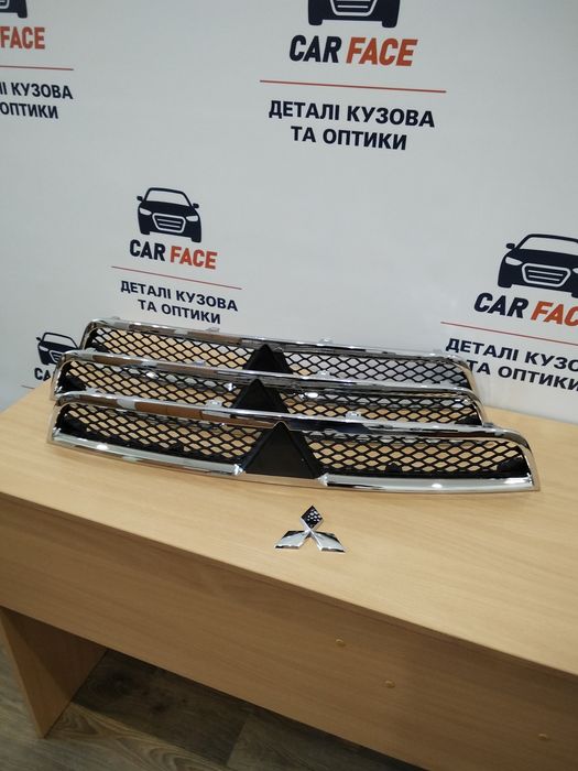 Решітка Lancer X гриль лансер 10