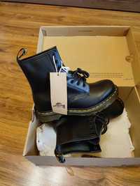 Dr. Martens, Glany 1460 Smooth, Black, unisex