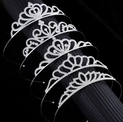 Корона диадема с камнями