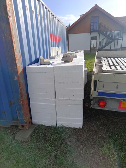 Styropian EPS 100 Dach / Podłoga  2cm